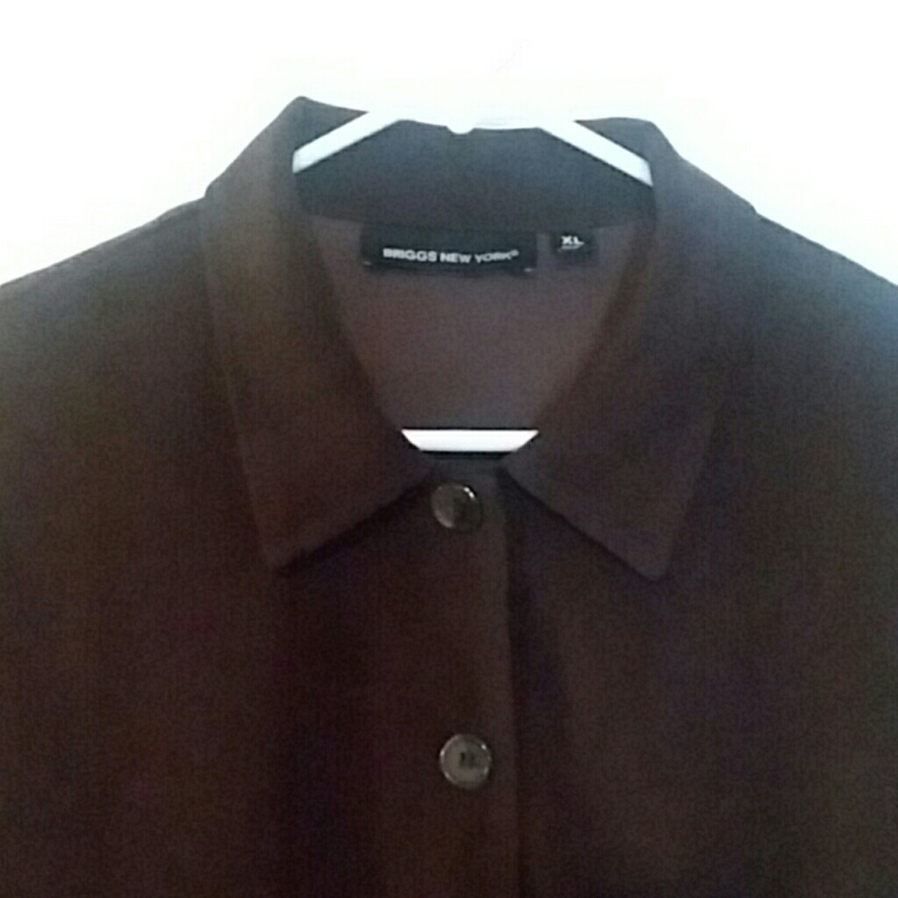 Button Down Women's Top - Picture 2 of 4